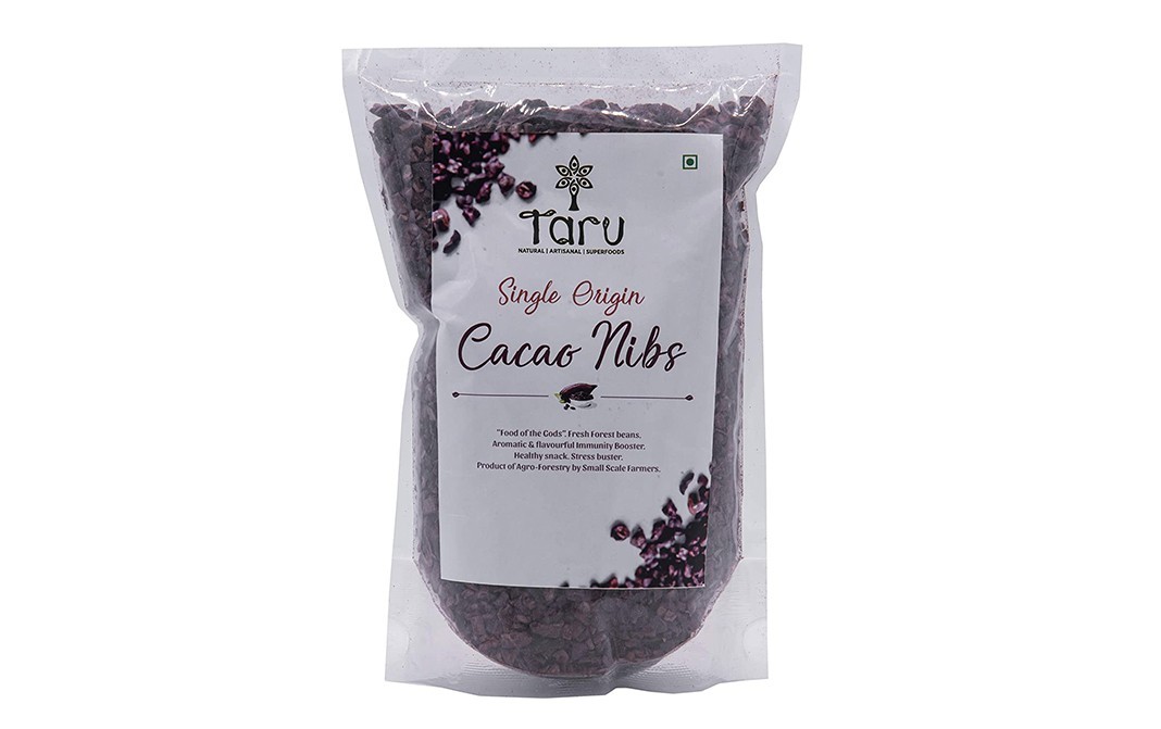 Taru Single Origin Cacao Nibs   Pack  200 grams